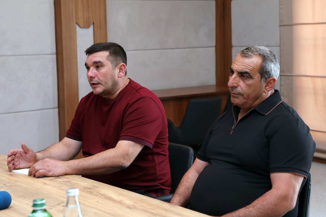 Azər Məmmədov Cəbrayılda vətəndaşların müraciətlərini dinlədi - FOTOLAR